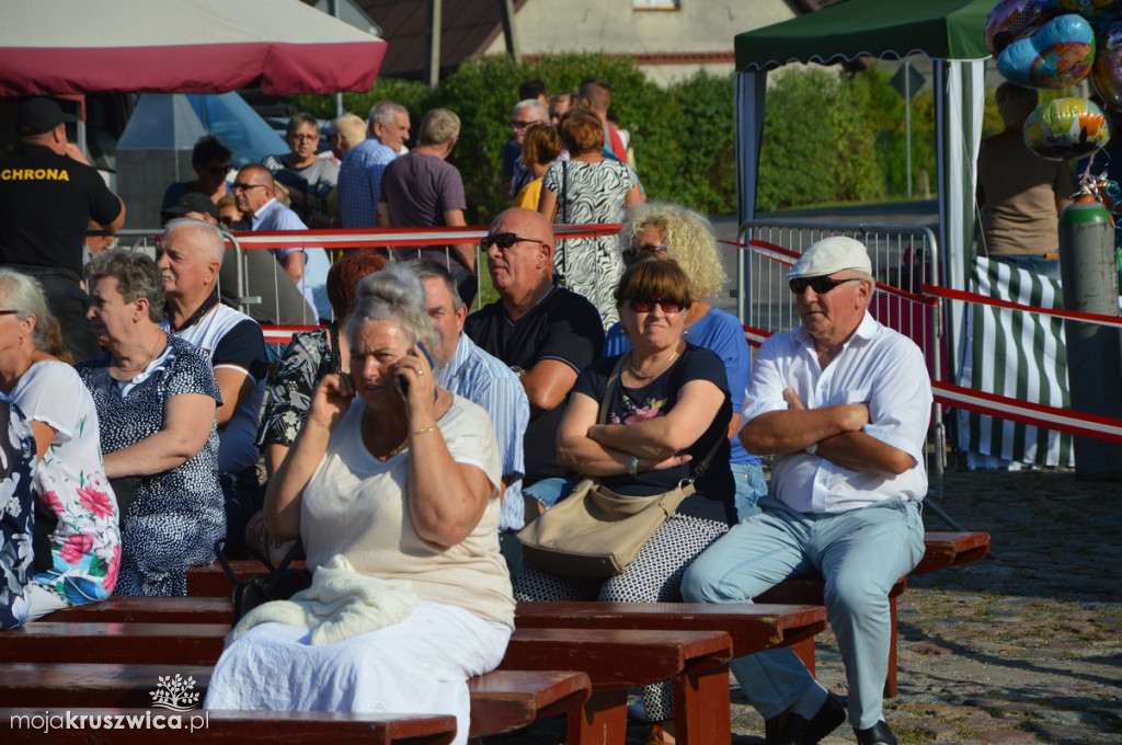 Genialny występ mażoretek z Sompolna i OSP