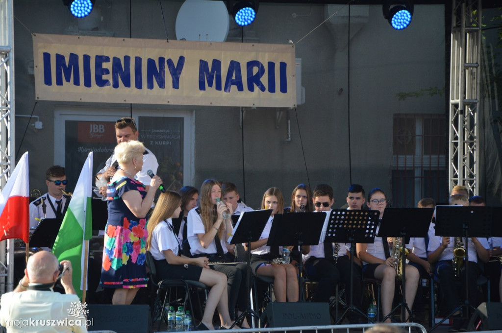 Genialny występ mażoretek z Sompolna i OSP