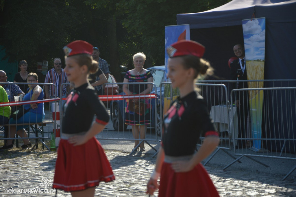 Genialny występ mażoretek z Sompolna i OSP