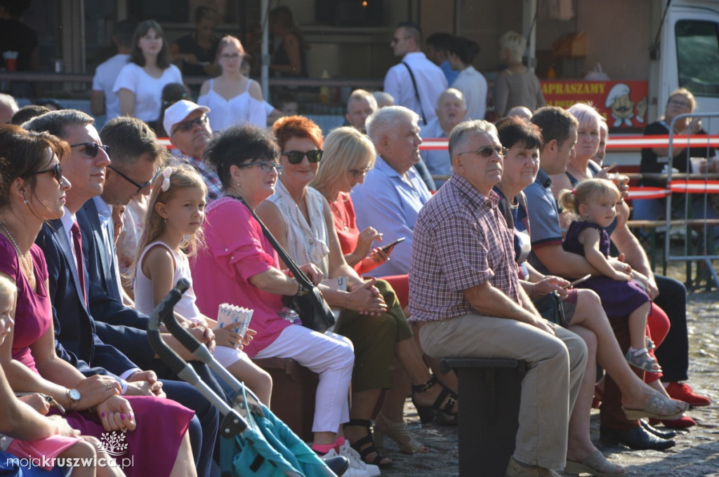 Genialny występ mażoretek z Sompolna i OSP