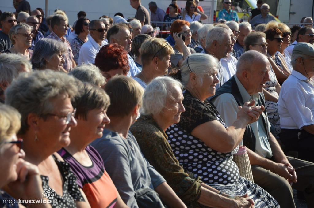 Genialny występ mażoretek z Sompolna i OSP