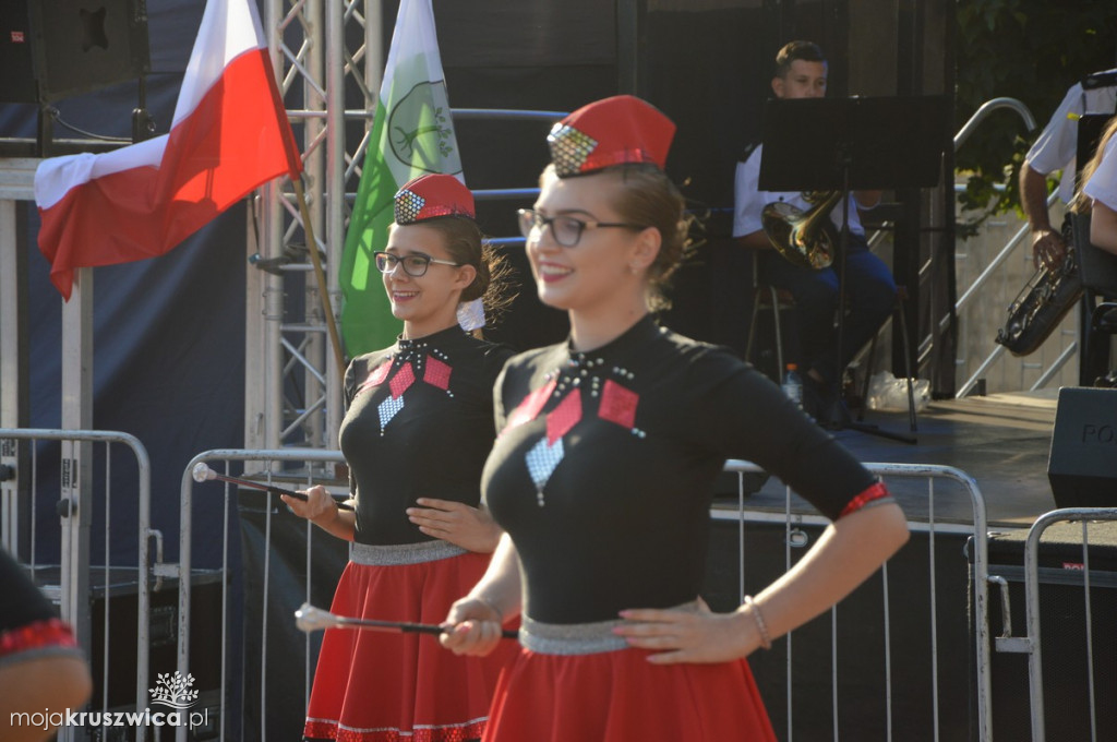 Genialny występ mażoretek z Sompolna i OSP