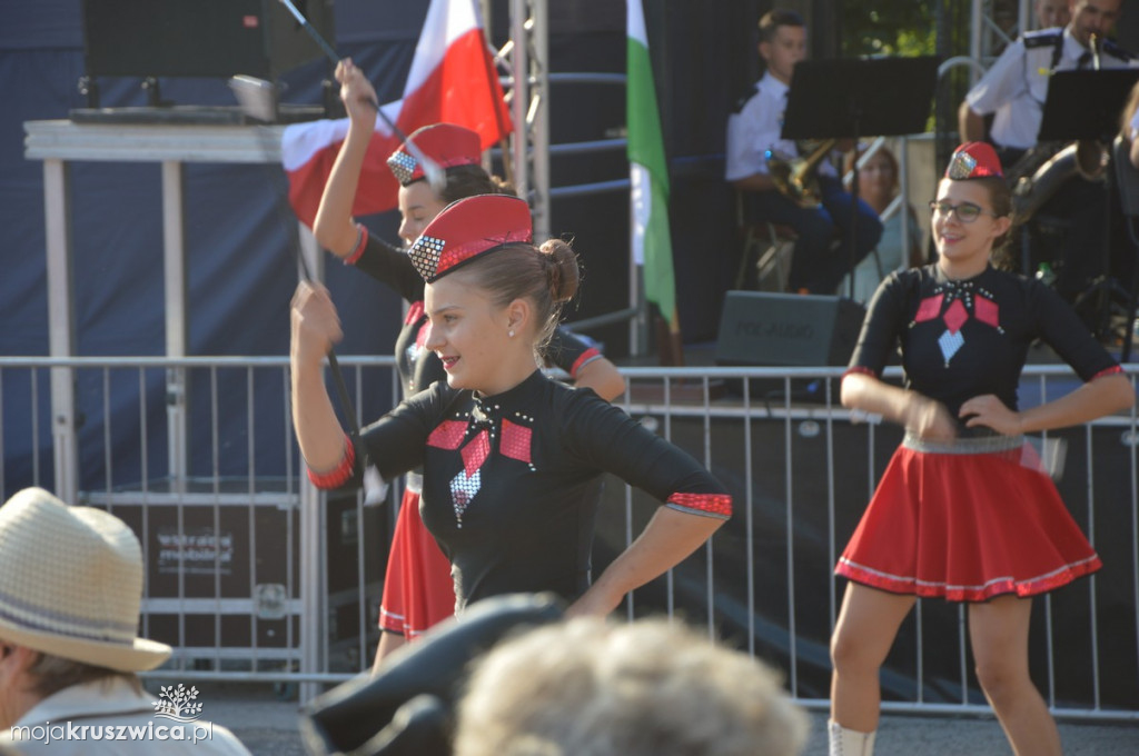 Genialny występ mażoretek z Sompolna i OSP