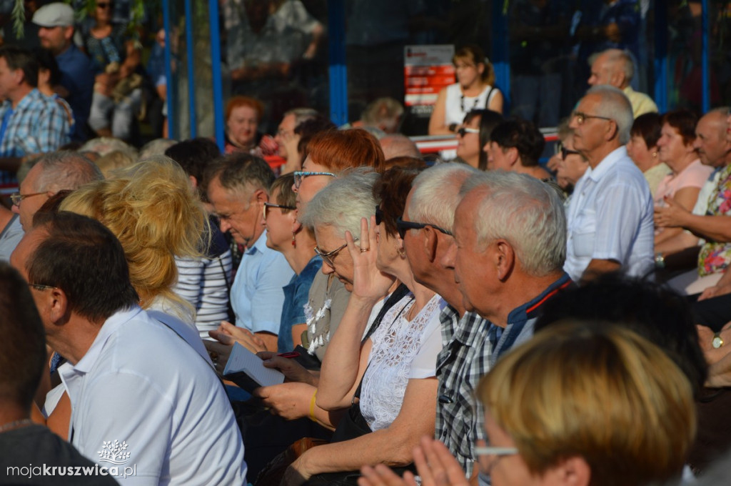 Genialny występ mażoretek z Sompolna i OSP