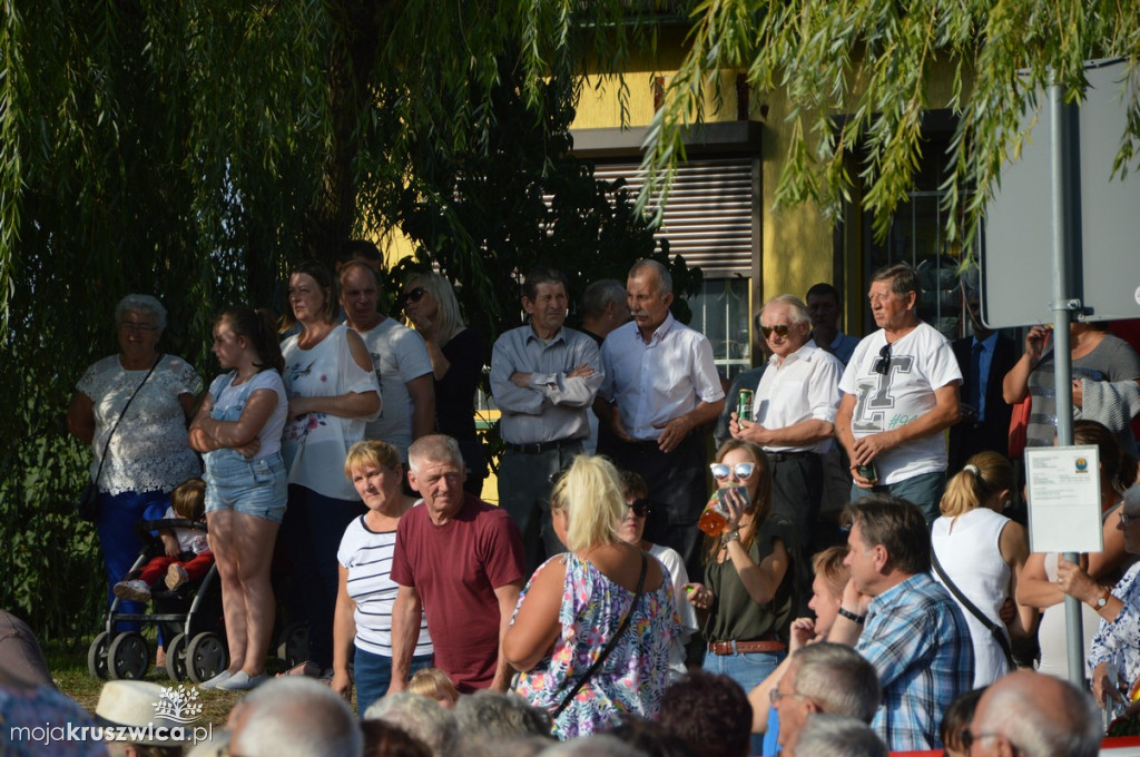 Genialny występ mażoretek z Sompolna i OSP