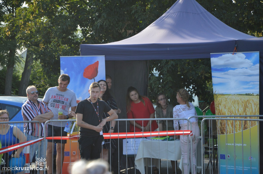 Genialny występ mażoretek z Sompolna i OSP
