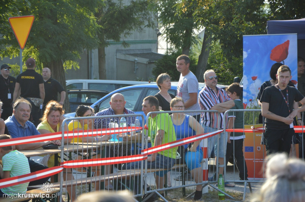 Genialny występ mażoretek z Sompolna i OSP