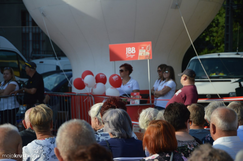 Genialny występ mażoretek z Sompolna i OSP
