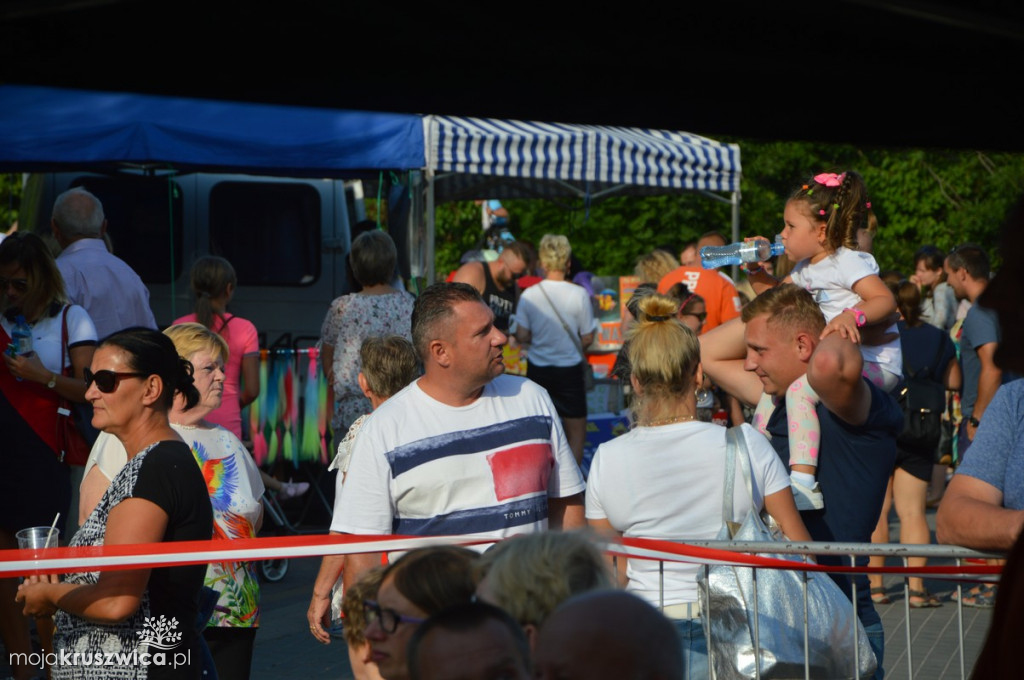 Genialny występ mażoretek z Sompolna i OSP