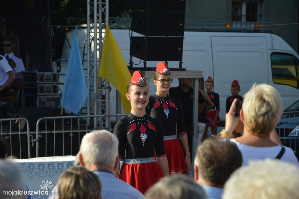 Genialny występ mażoretek z Sompolna i OSP