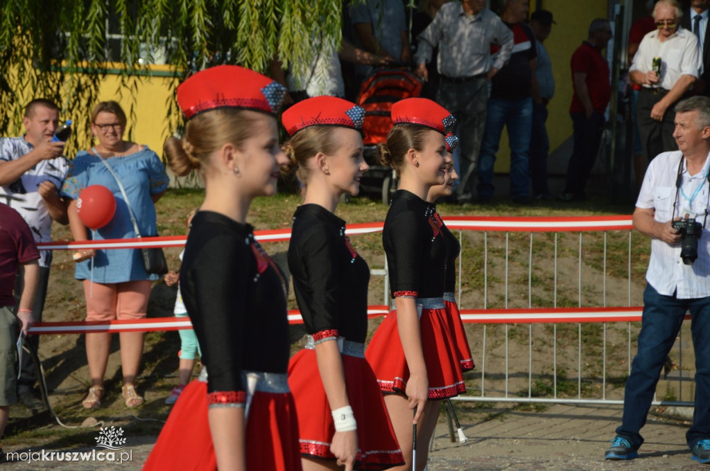 Genialny występ mażoretek z Sompolna i OSP