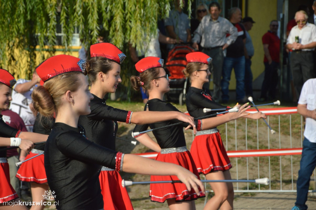 Genialny występ mażoretek z Sompolna i OSP