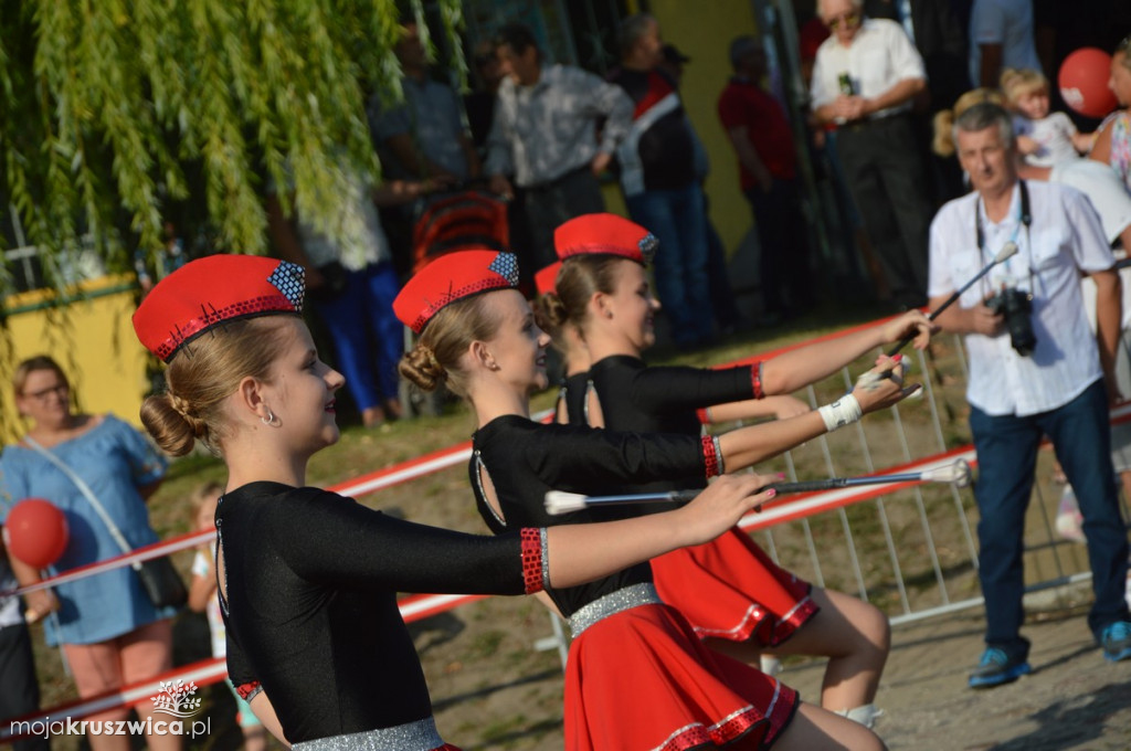 Genialny występ mażoretek z Sompolna i OSP