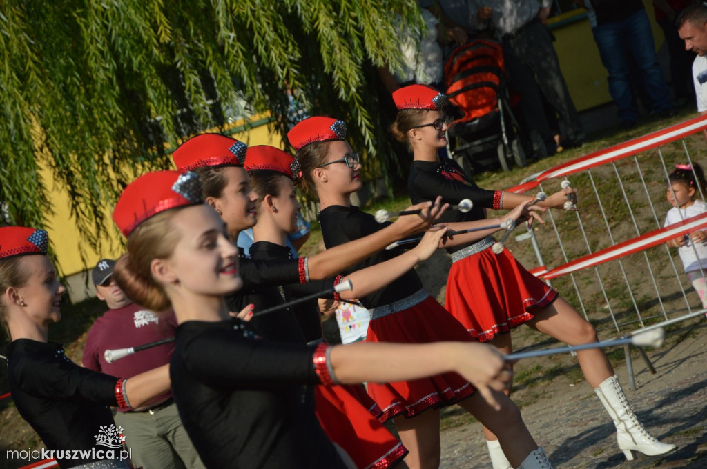 Genialny występ mażoretek z Sompolna i OSP