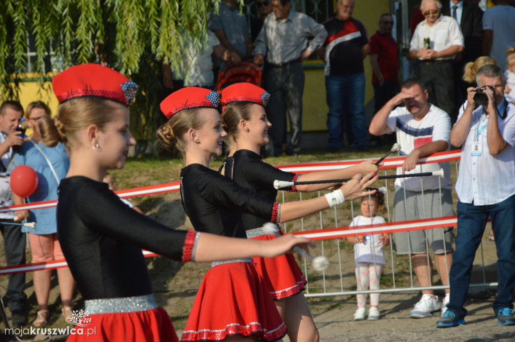 Genialny występ mażoretek z Sompolna i OSP