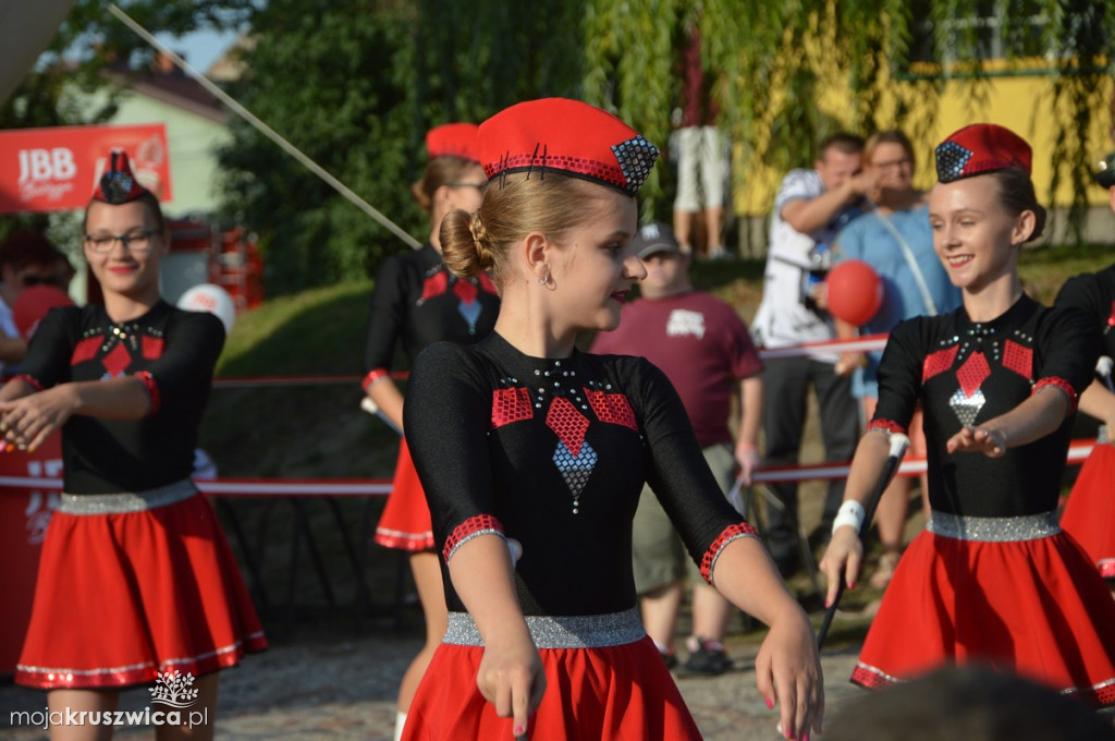 Genialny występ mażoretek z Sompolna i OSP