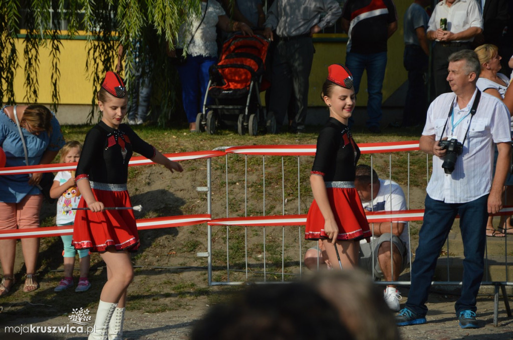 Genialny występ mażoretek z Sompolna i OSP