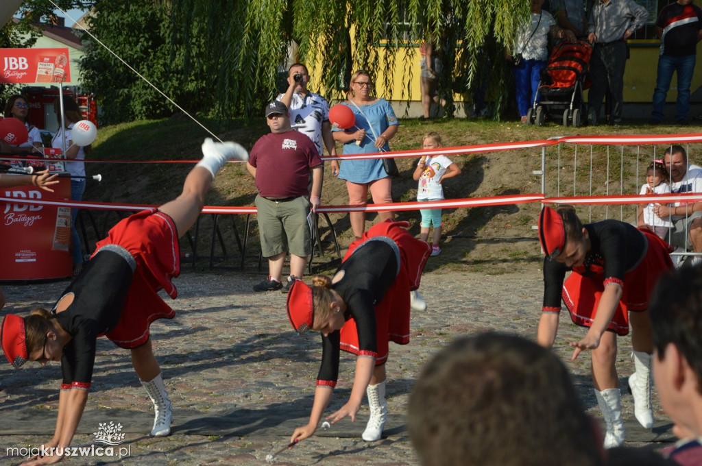 Genialny występ mażoretek z Sompolna i OSP