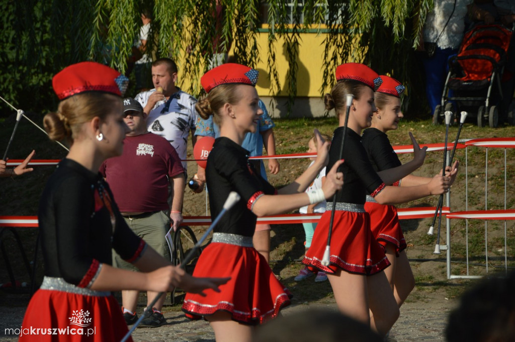 Genialny występ mażoretek z Sompolna i OSP
