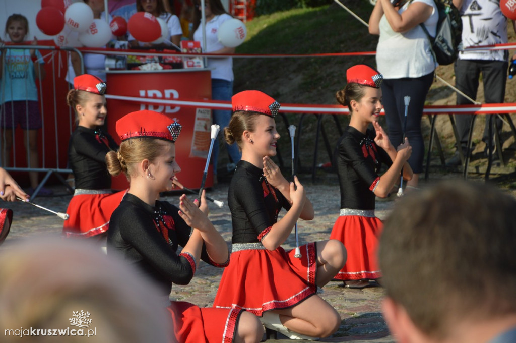 Genialny występ mażoretek z Sompolna i OSP