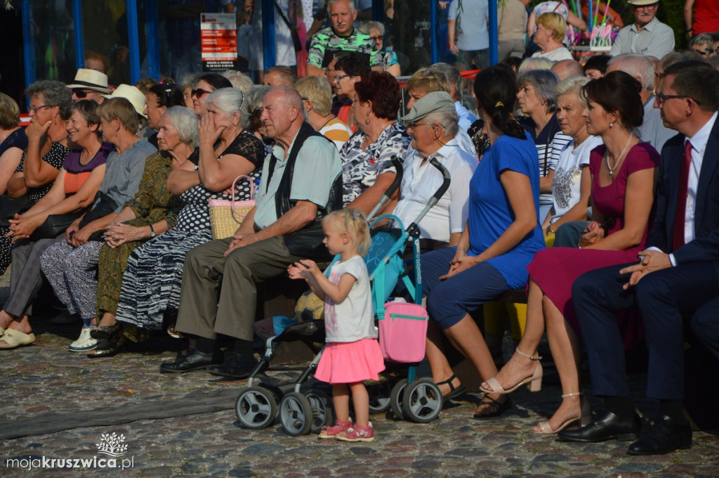 Genialny występ mażoretek z Sompolna i OSP