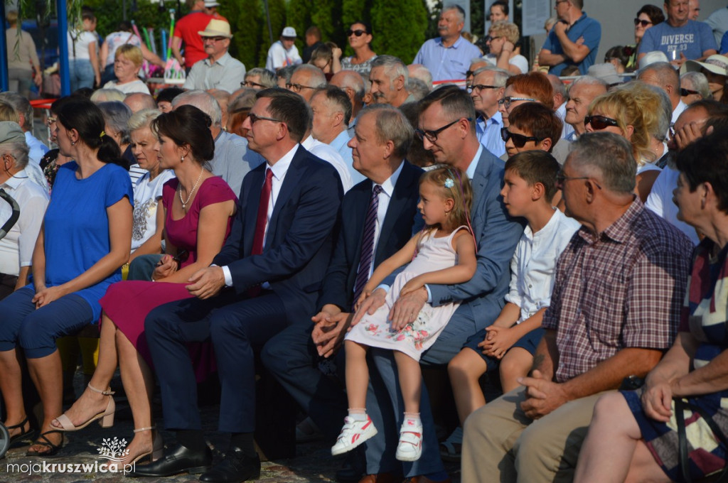 Genialny występ mażoretek z Sompolna i OSP