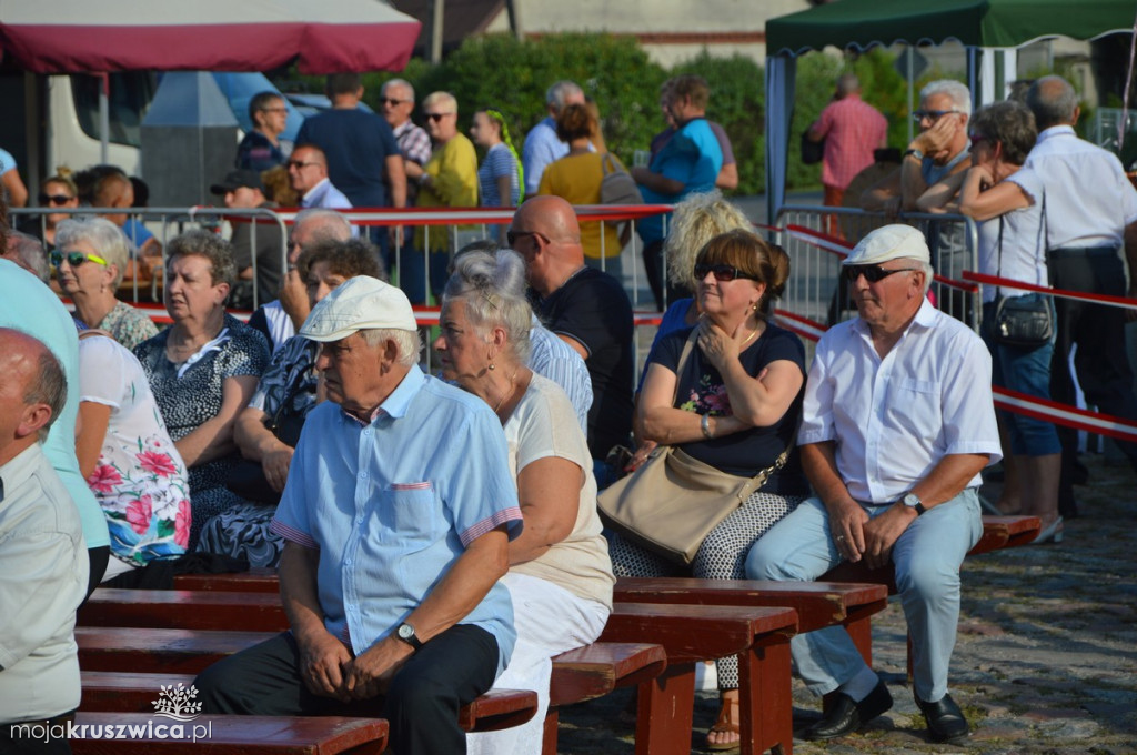 Genialny występ mażoretek z Sompolna i OSP