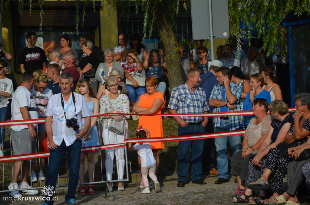 Genialny występ mażoretek z Sompolna i OSP