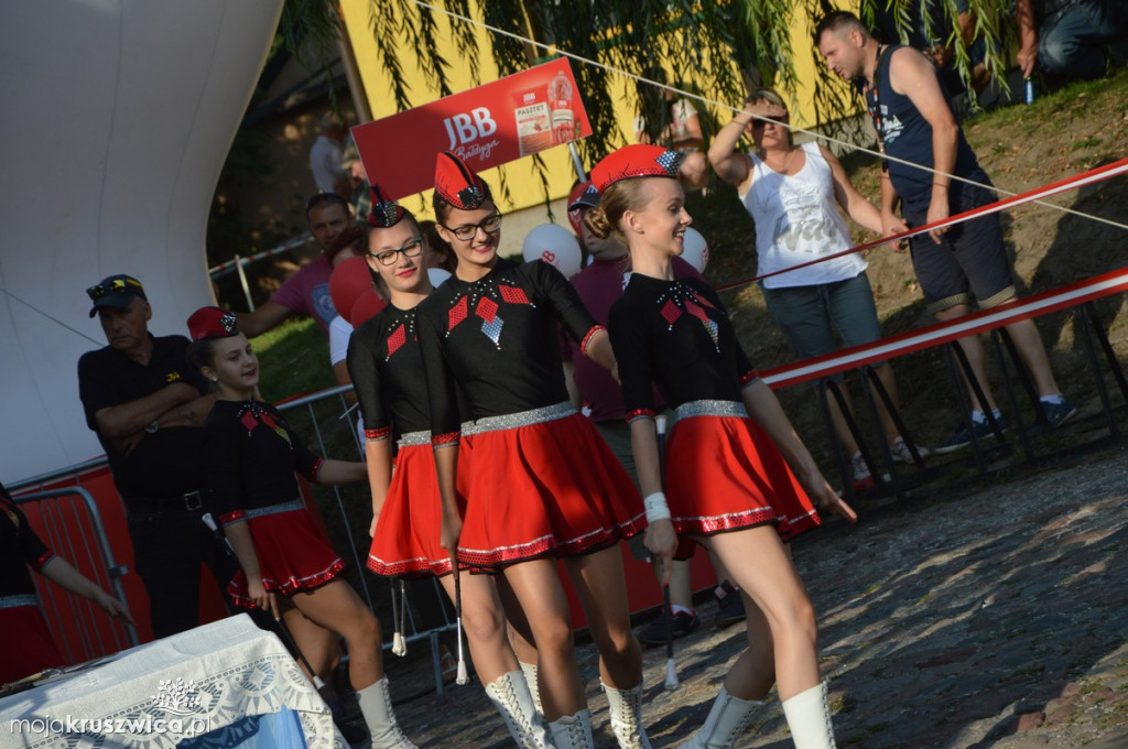 Genialny występ mażoretek z Sompolna i OSP