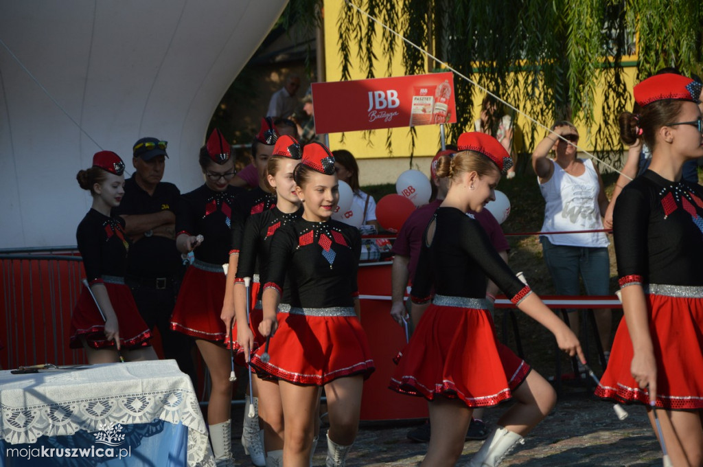 Genialny występ mażoretek z Sompolna i OSP