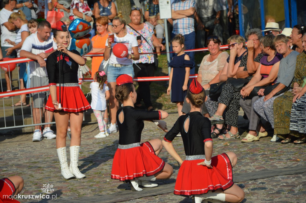 Genialny występ mażoretek z Sompolna i OSP