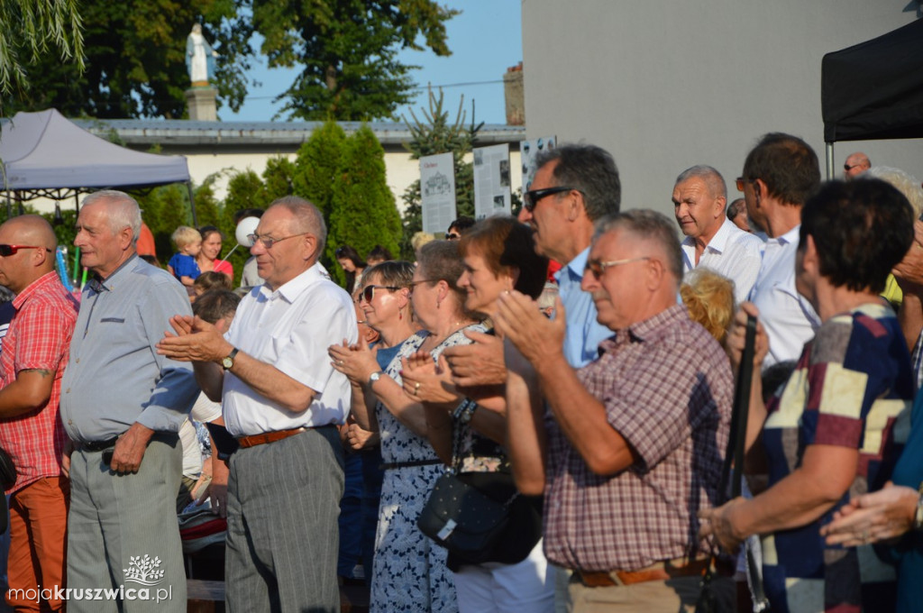 Genialny występ mażoretek z Sompolna i OSP