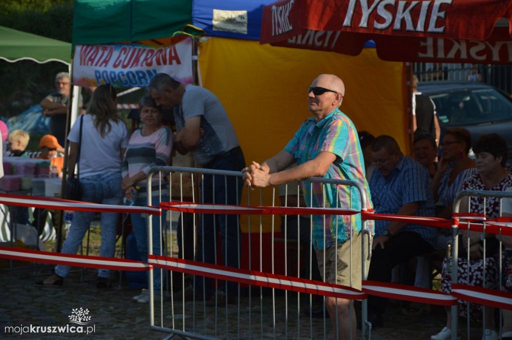 Genialny występ mażoretek z Sompolna i OSP