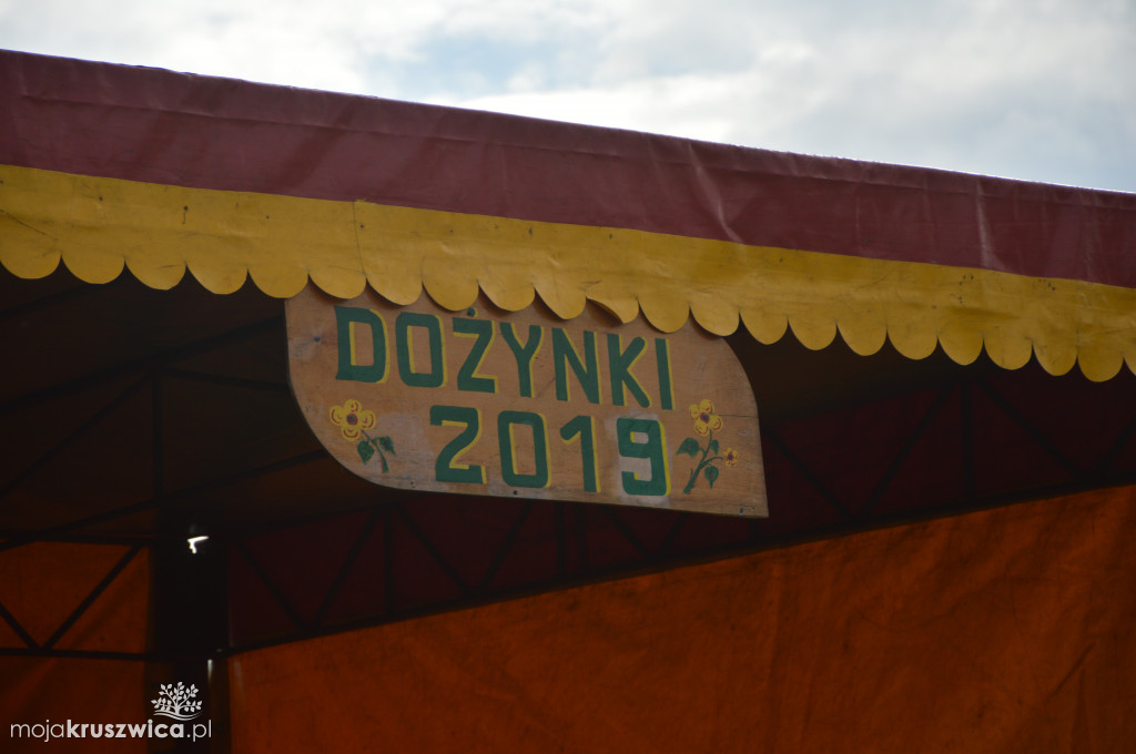 Dożynki w Sławsku Wielkim 2019