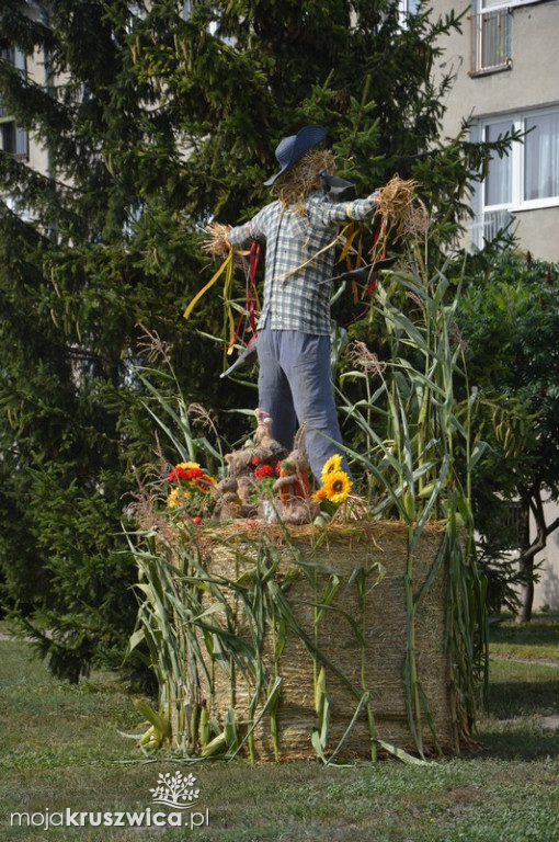 Dożynki Gminne w Polanowicach: Dekoracje