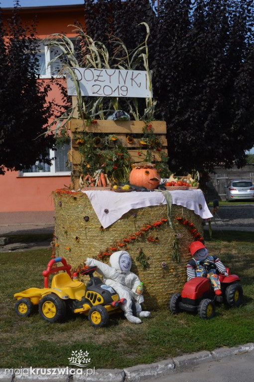 Dożynki Gminne w Polanowicach: Dekoracje