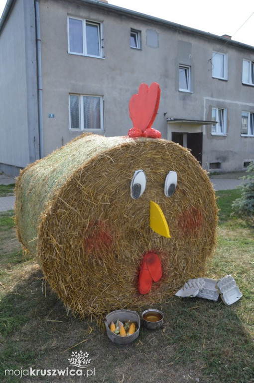 Dożynki Gminne w Polanowicach: Dekoracje