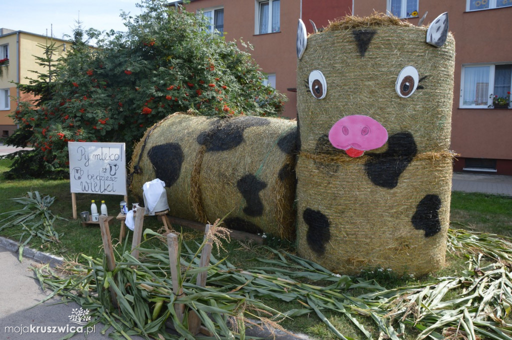 Dożynki Gminne w Polanowicach: Dekoracje
