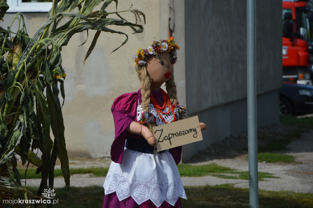 Dożynki Gminne w Polanowicach: Dekoracje