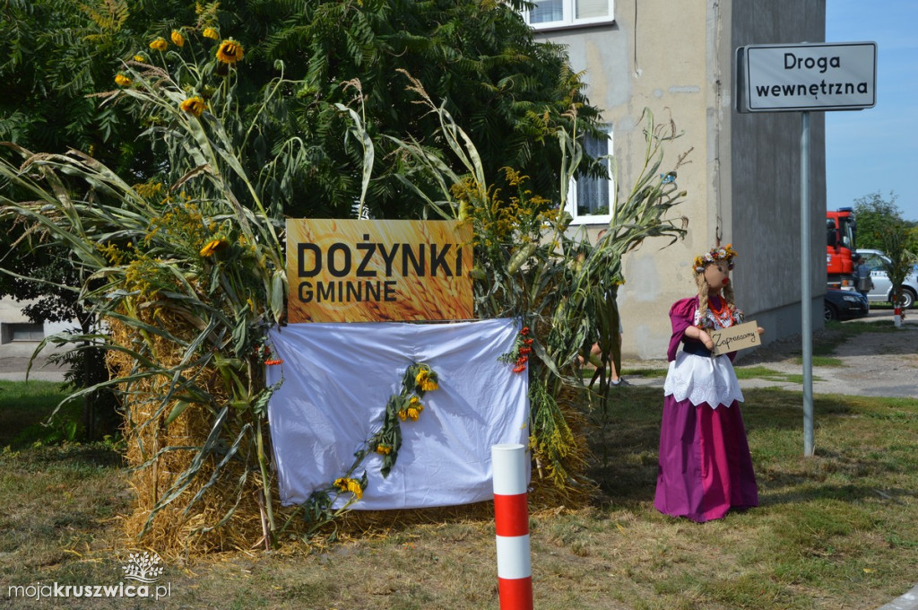 Dożynki Gminne w Polanowicach: Dekoracje