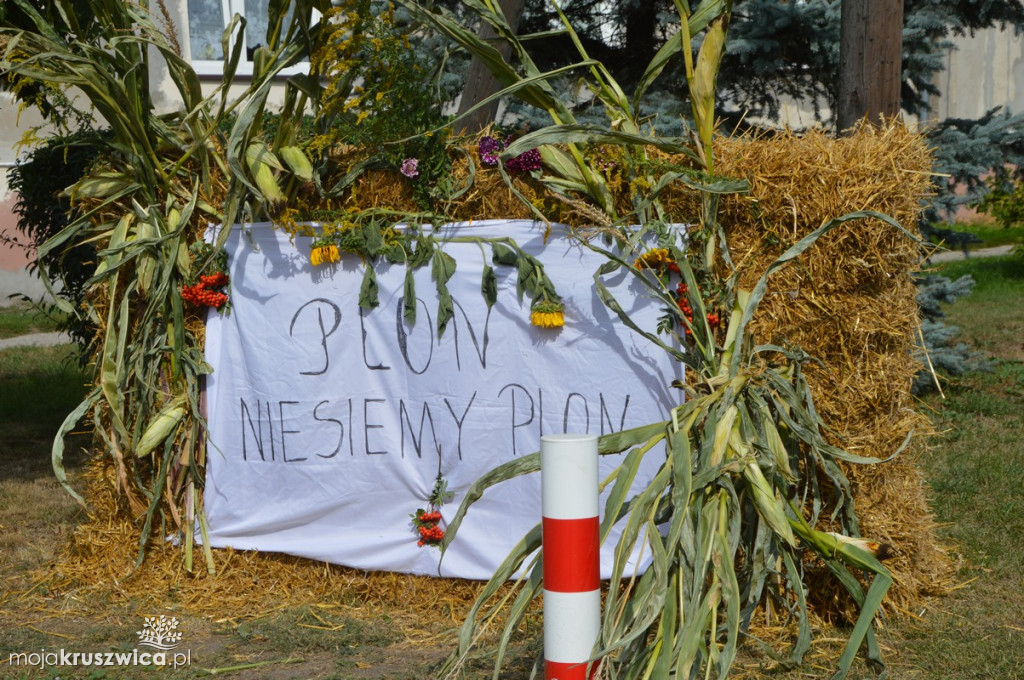 Dożynki Gminne w Polanowicach: Dekoracje