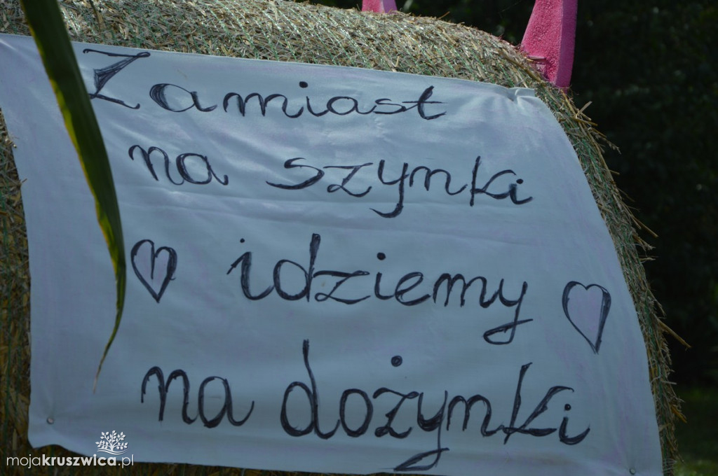Dożynki Gminne w Polanowicach: Dekoracje