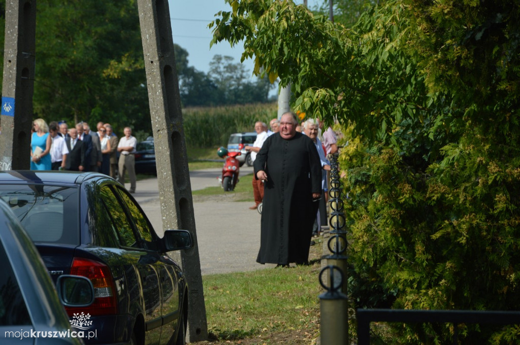 Barwny korowód dożynkowy