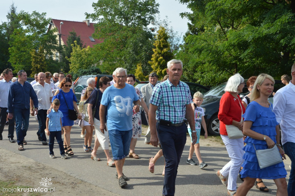Ceremoniał dożynkowy w Polanowicach