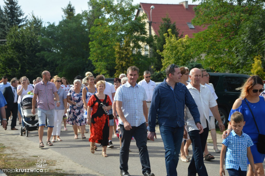 Ceremoniał dożynkowy w Polanowicach