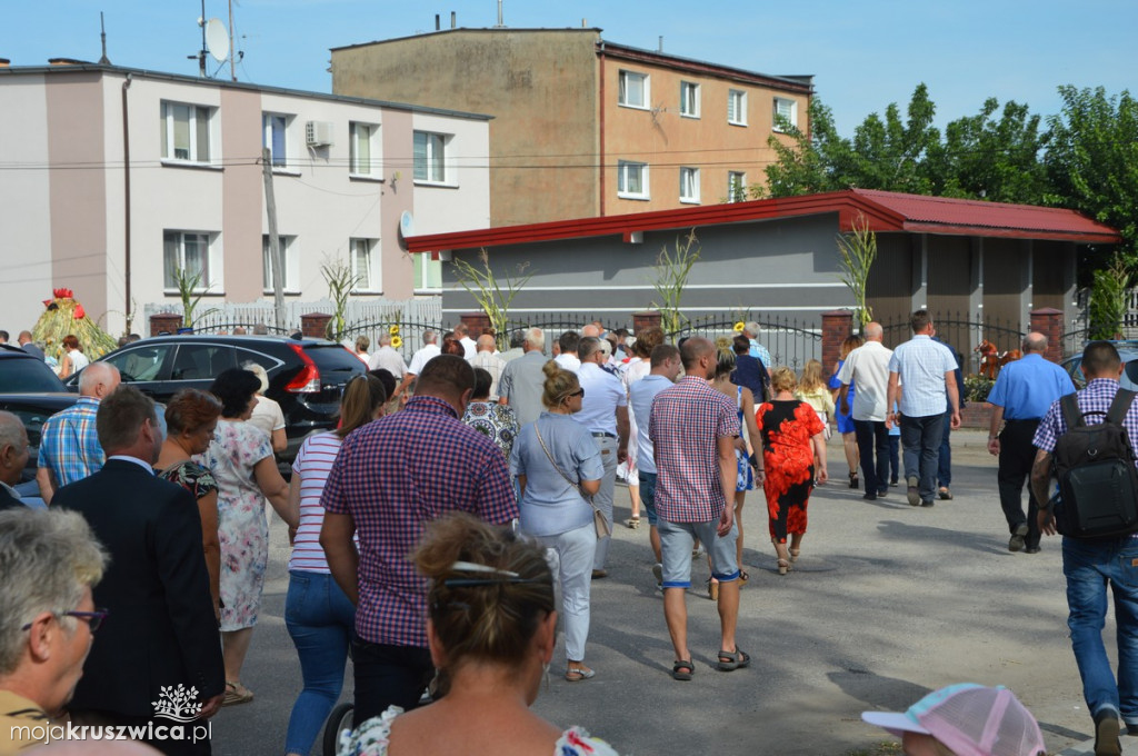 Ceremoniał dożynkowy w Polanowicach