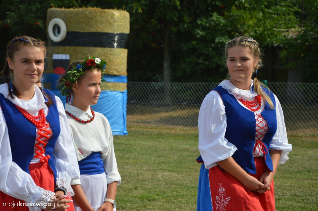 Ceremoniał dożynkowy w Polanowicach