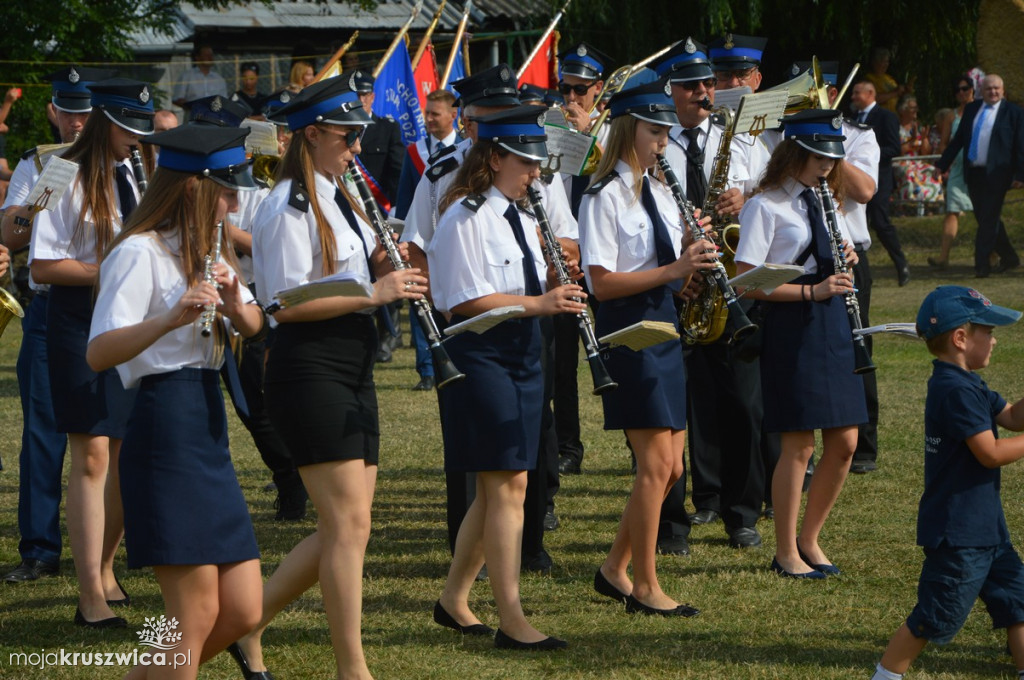 Ceremoniał dożynkowy w Polanowicach