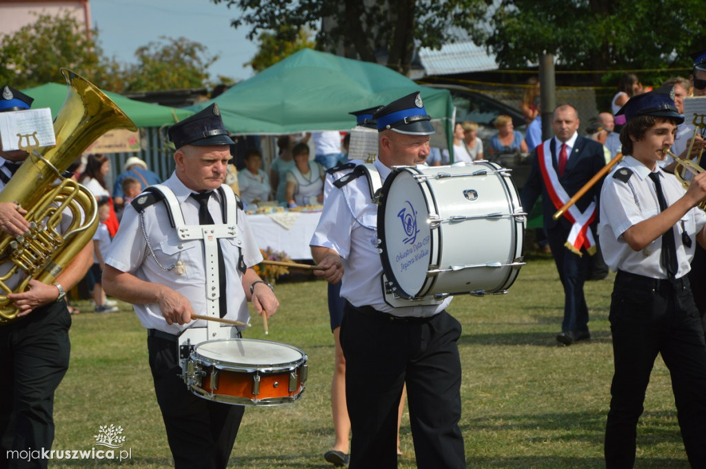 Ceremoniał dożynkowy w Polanowicach
