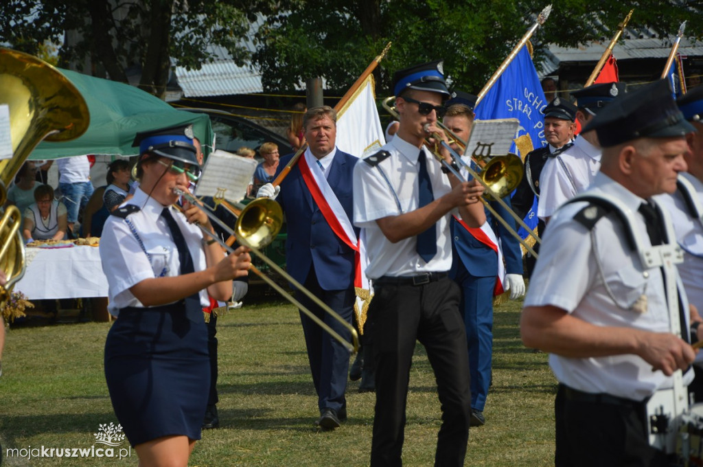 Ceremoniał dożynkowy w Polanowicach